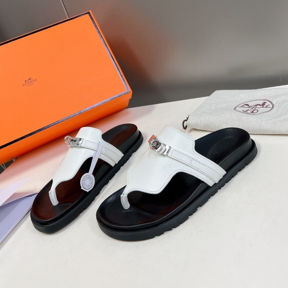 H**me5 Empire Sandal Blanc H221074Z 90350