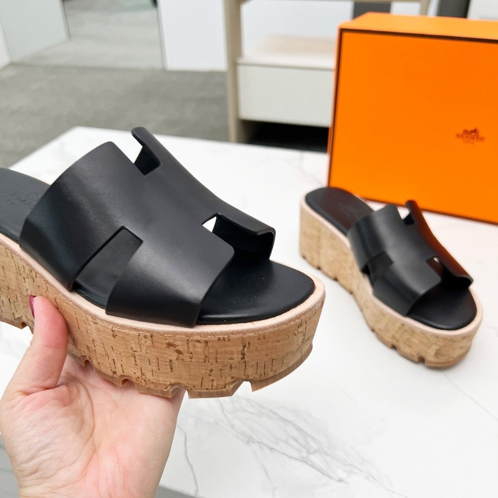 H**me5 Eze 30 Sandal Noir H221026Z 02400
