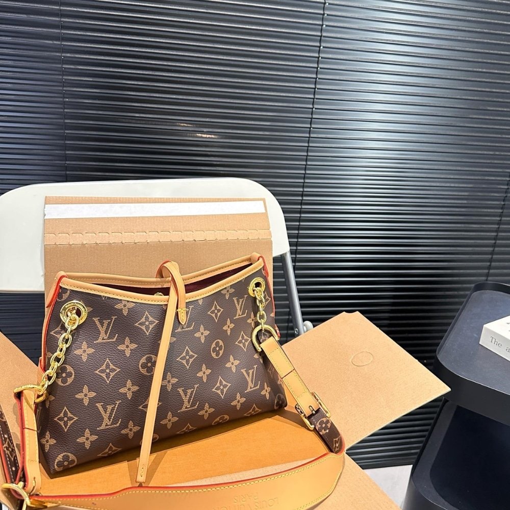 L0vis Vvtt0n Carryall BB Bag Monogram Brown 25Cm M13014