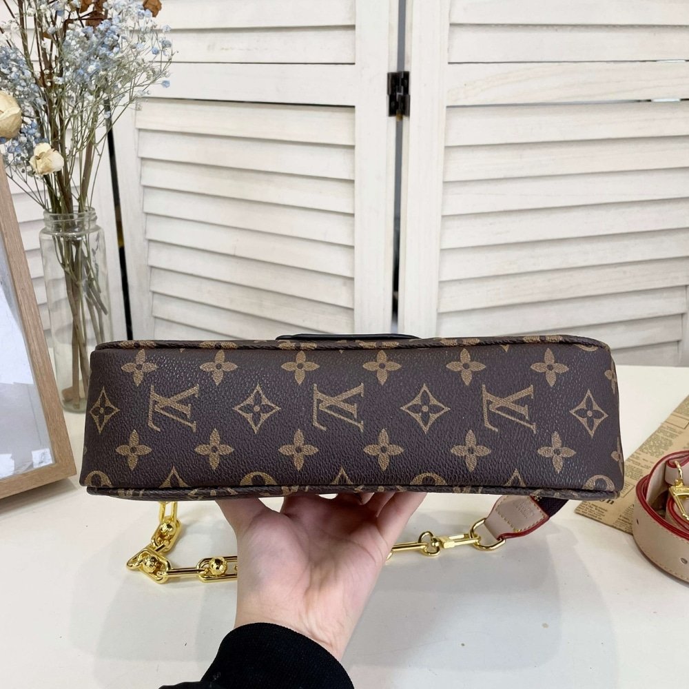 L0vis Vvtt0n X Takashi Murakami Pochette Monogram Brown 28Cm M13440