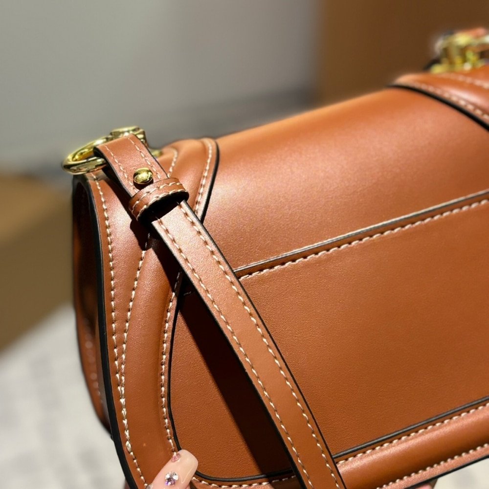 Gvc*1 Blondie Mini Shoulder Bag Brown 22Cm 815700 Aaec2 2718
