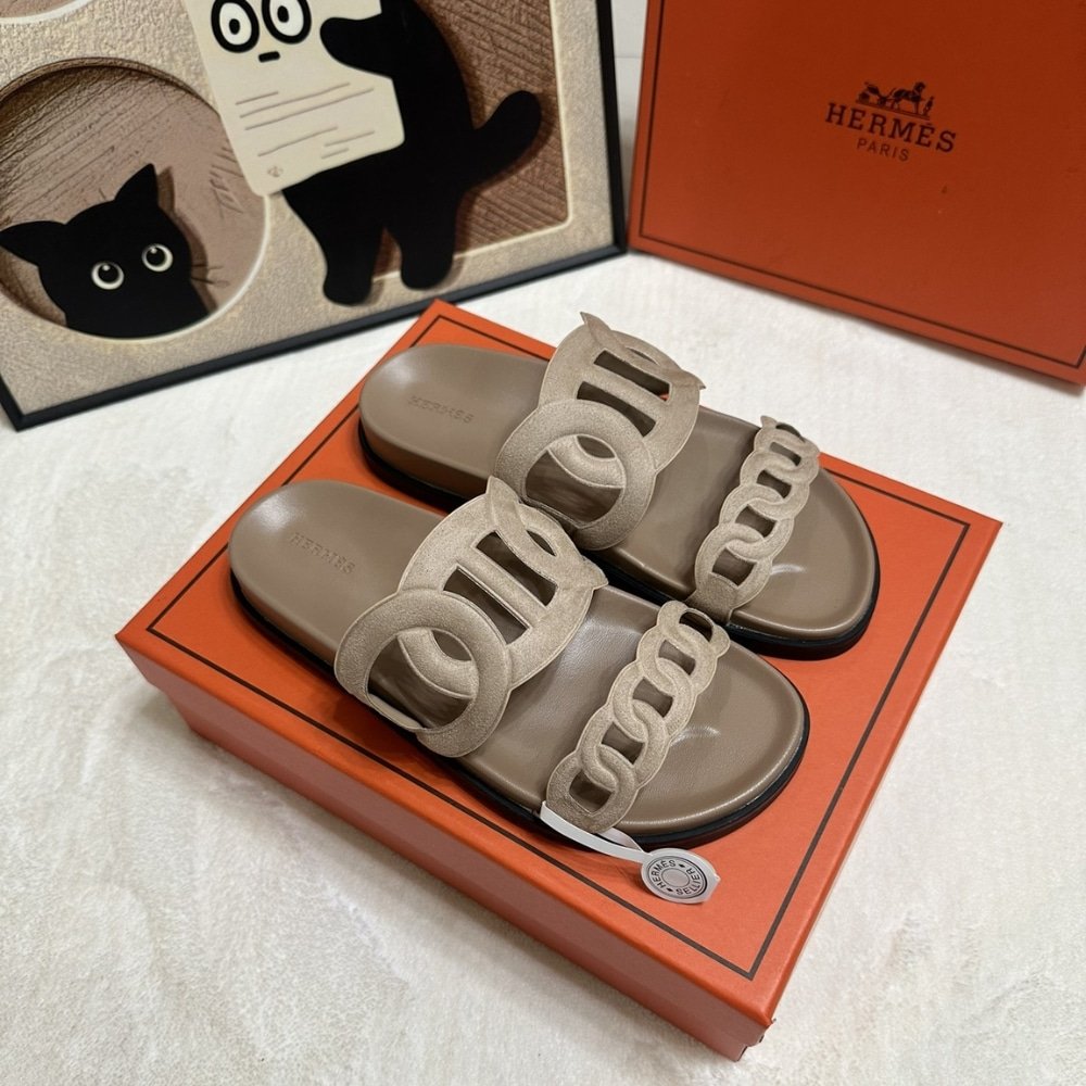 H**me5 Extra Sandal Beige Argile H222301Z 1J380
