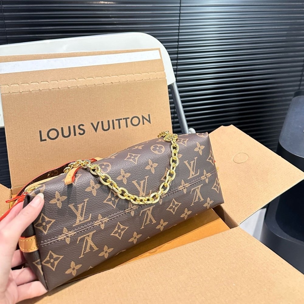 L0vis Vvtt0n Carryall BB Bag Monogram Brown 25Cm M13014
