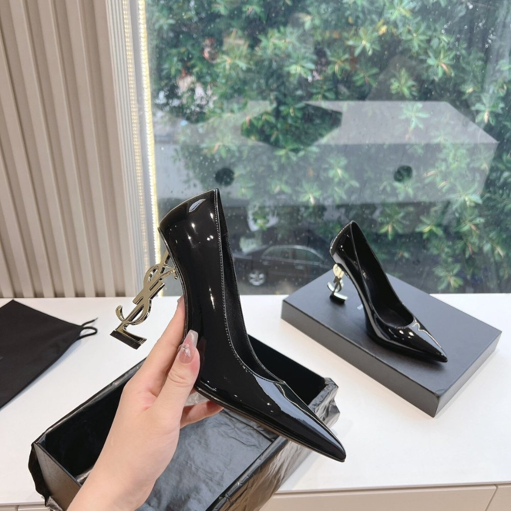 Sa1nt Lau*nt Opyum Pumps In Black 4720110Npkk1000