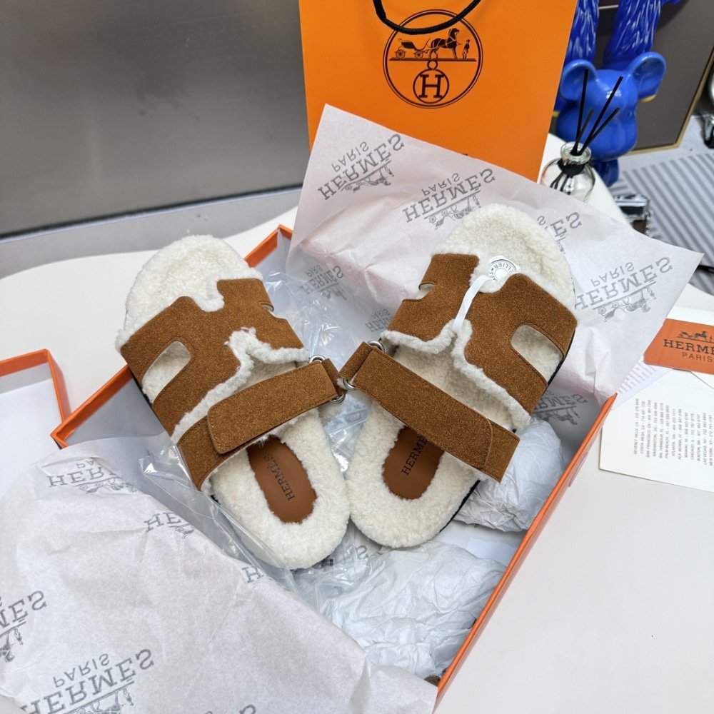 H**me5 Chypre Sandal Smoky Brown And Ecru H222929Zhe5420