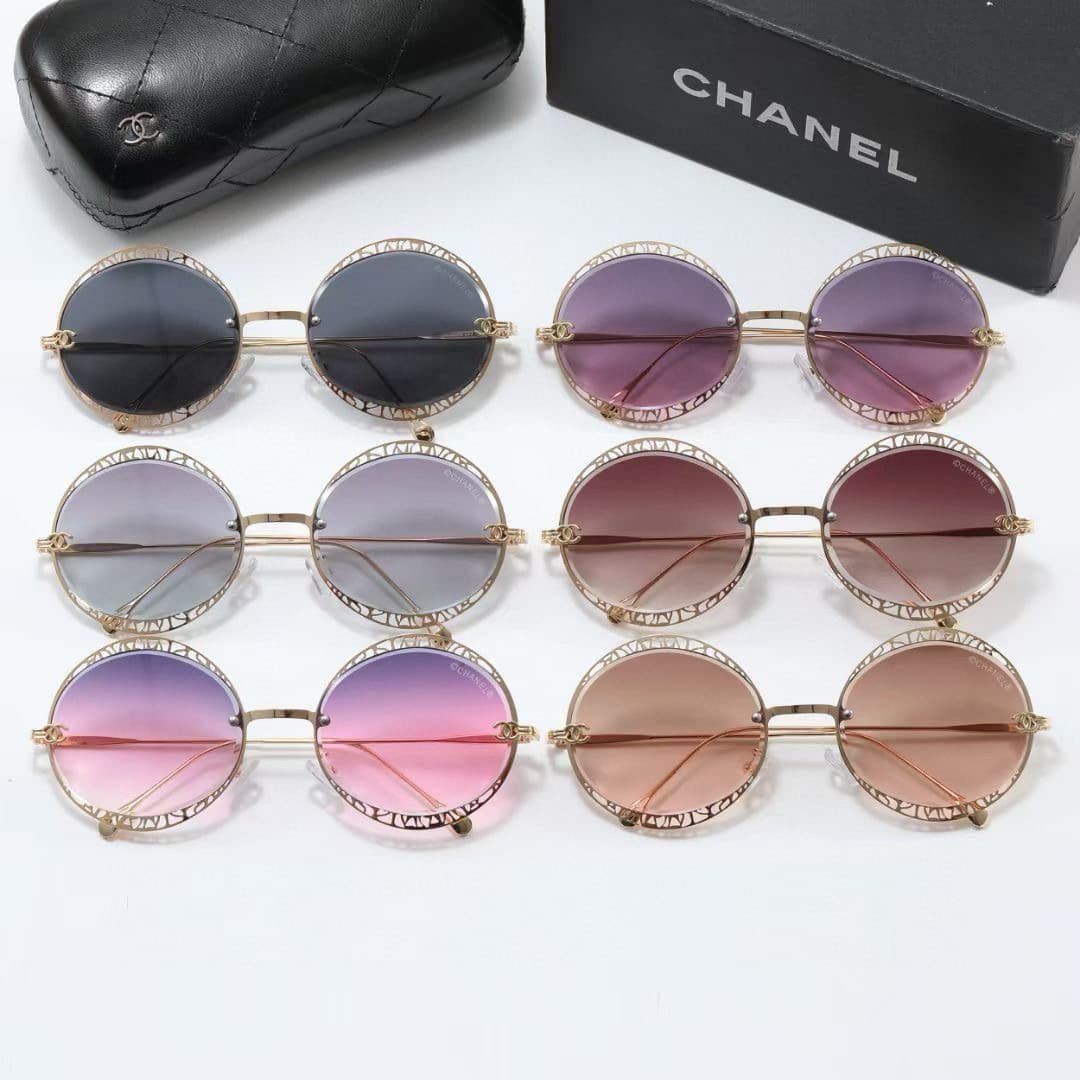 Ch**el Soleil Vintage Sunglasses Brown