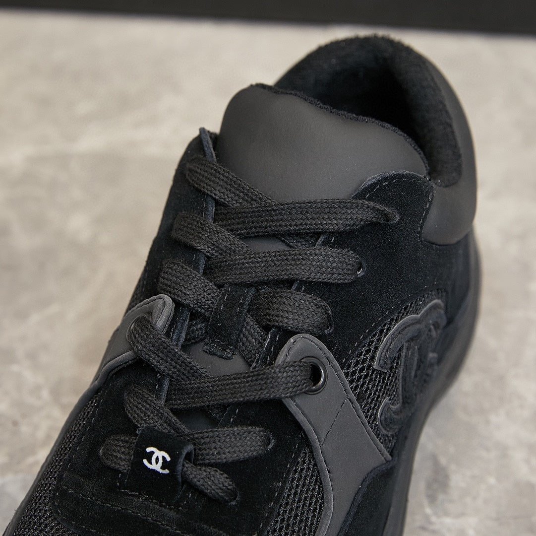Ch**el Cc Logo Sneaker Black G34361 Y53536 94305