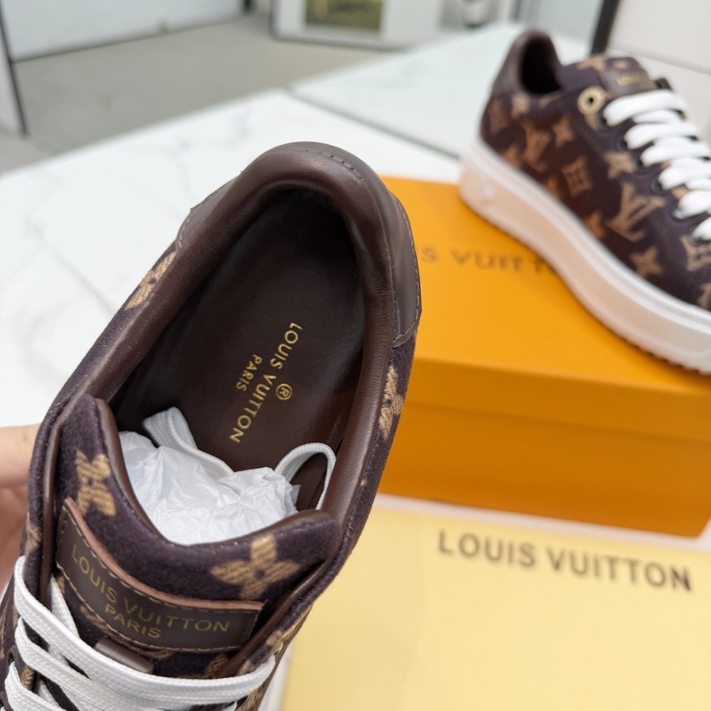 L0vis Vvtt0n Time Out Sneaker Brown 1Aivbl