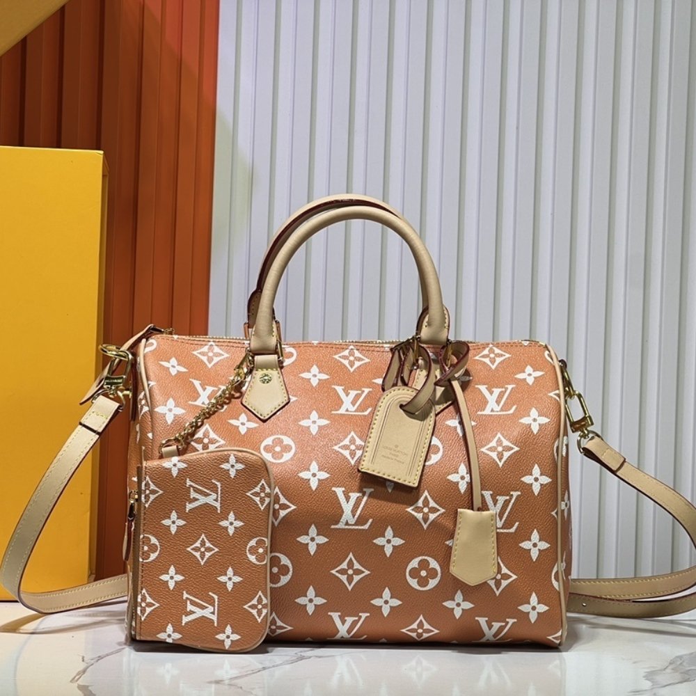 L0vis Vvtt0n Speedy P9 Bandoulière 30 Orange 30Cm M14064