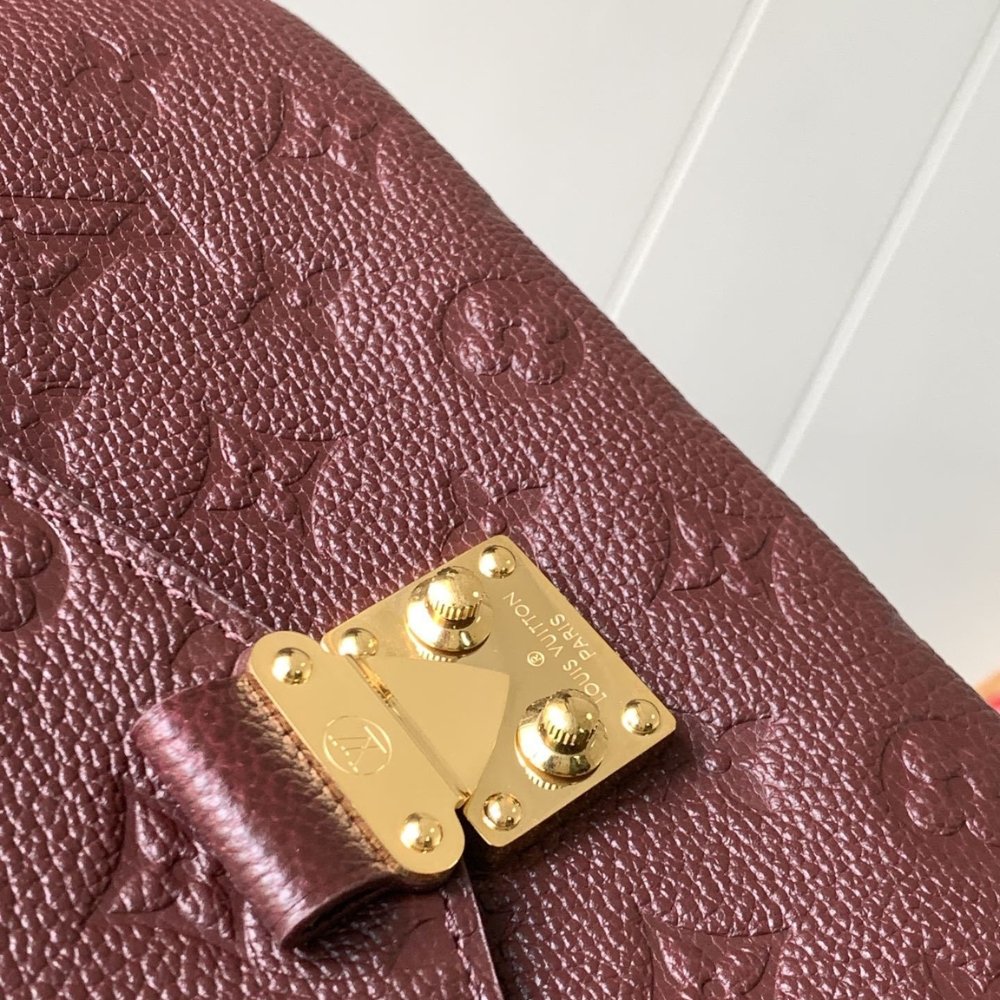 [S*per Vip 1:1] L0vis Vvtt0n Pochette Metis MM Grenat 25Cm M25939