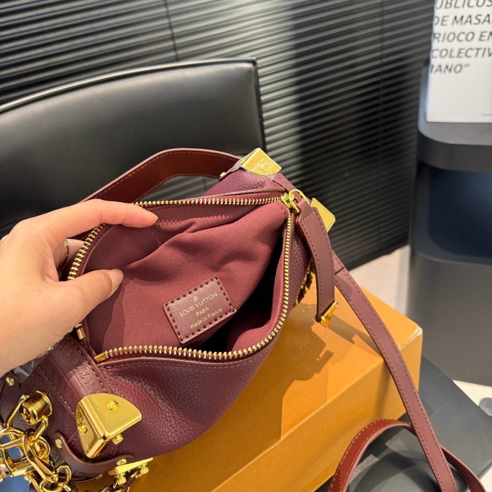 L0vis Vvtt0n Side Trunk MM Plum Red 23Cm