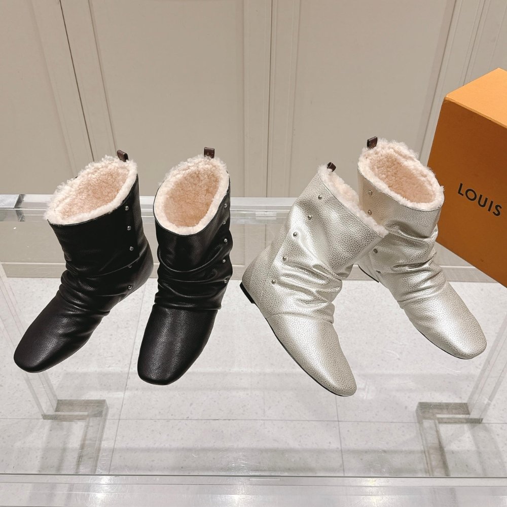 L0vis Vvtt0n Nomad Boot Silver 1Aisdo