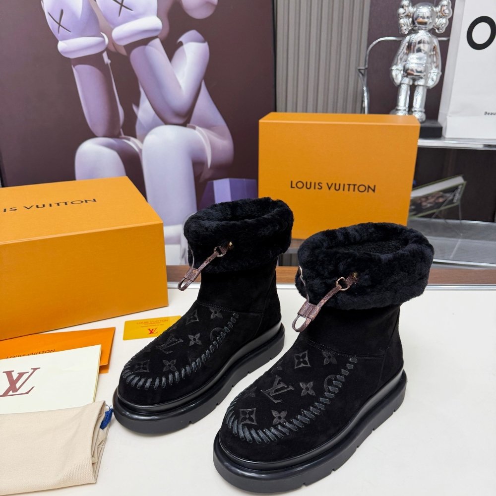 L0vis Vvtt0n Cortina Ankle Boot Black 1Aiuel