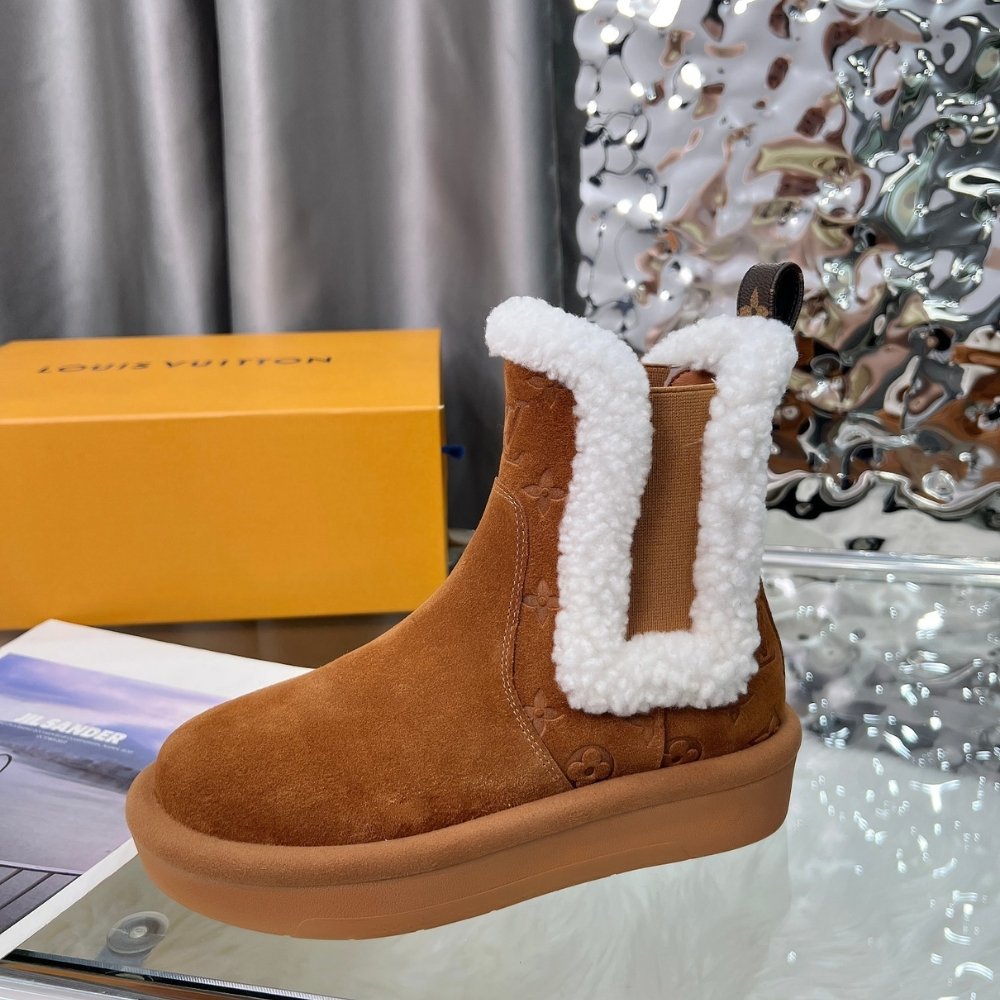 L0vis Vvtt0n Aspen Chelsea Ankle Boot Cognac Brown 1Adc7T