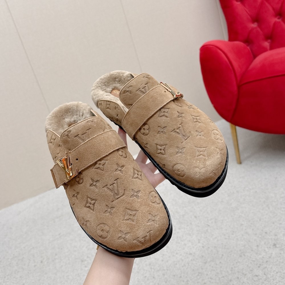 L0vis Vvtt0n Lv Cosy Comfort Clog Beige 1Aitua