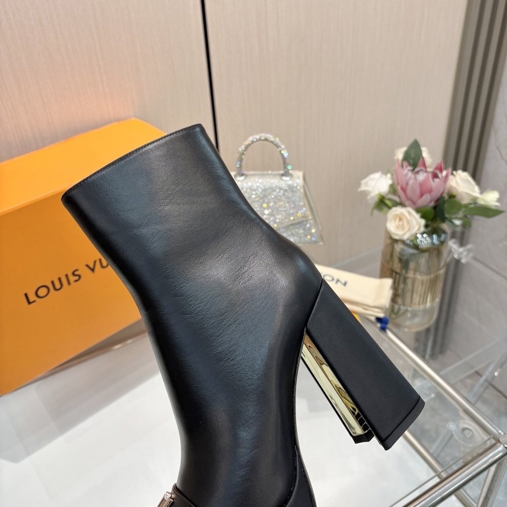 L0vis Vvtt0n Swing Platform Ankle Black 1Aiczx