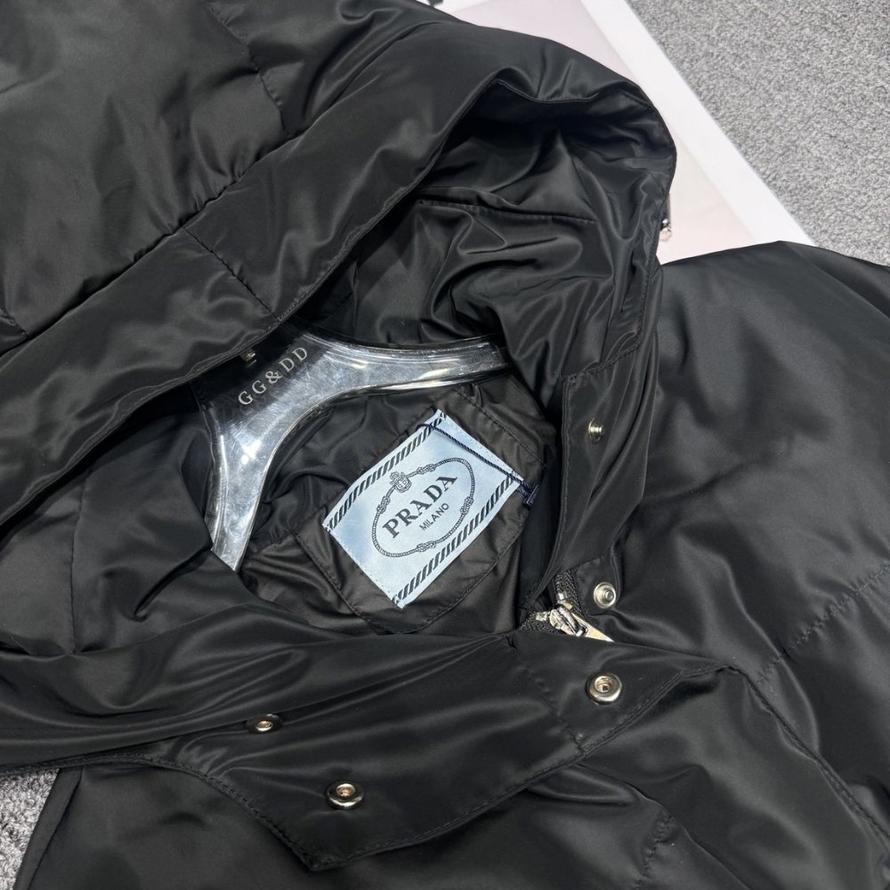Pra*a Re Nylon Down Jacket Black 29X966 1Wq8 F0002 S Ooo
