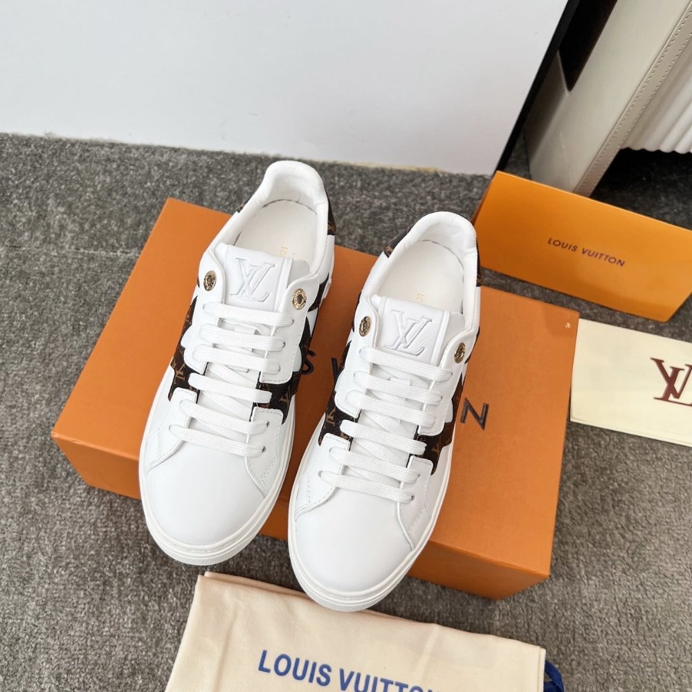 L0vis Vvtt0n Time Out Sneaker Blanc 1Aieff