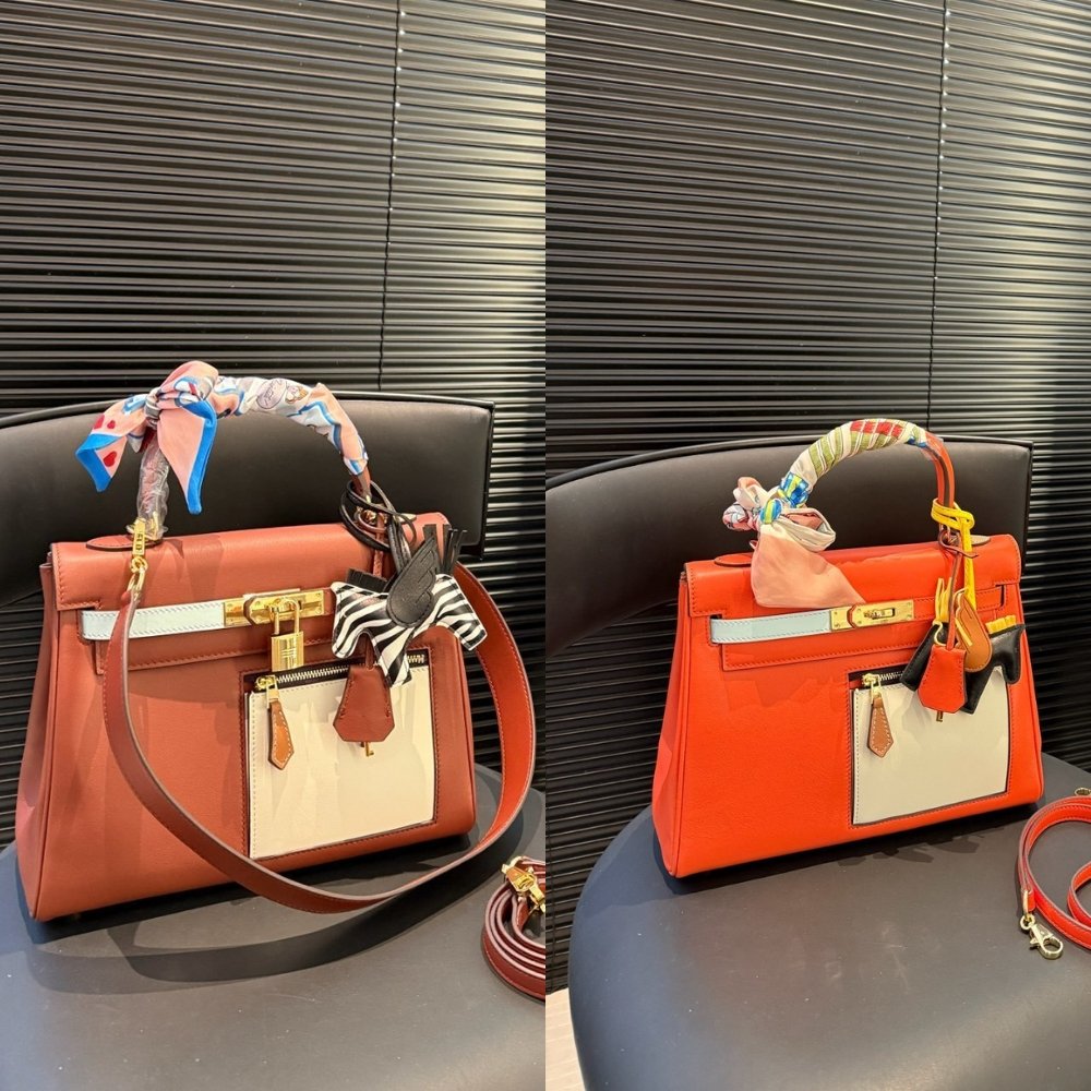 H**me5 Colormatic Kelly 25 Retourne Orange 28Cm