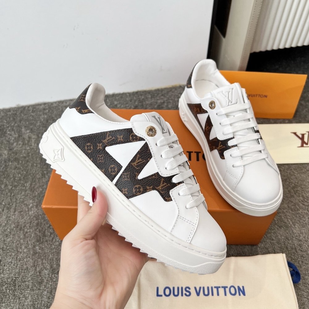 L0vis Vvtt0n Time Out Sneaker Blanc 1Aieff