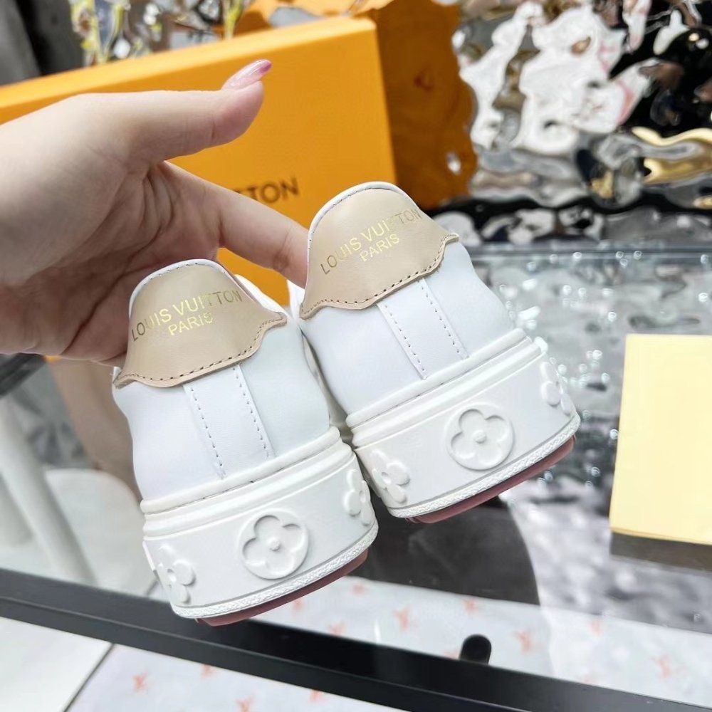 L0vis Vvtt0n Time Out Sneaker White 1Aguwq