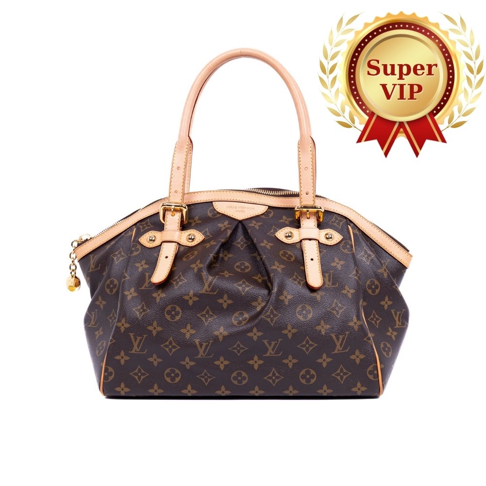 [S*per Vip 1:1] L0vis Vvtt0n Lv Monogram Tivoli PM Vintage Bag Brown 32Cm