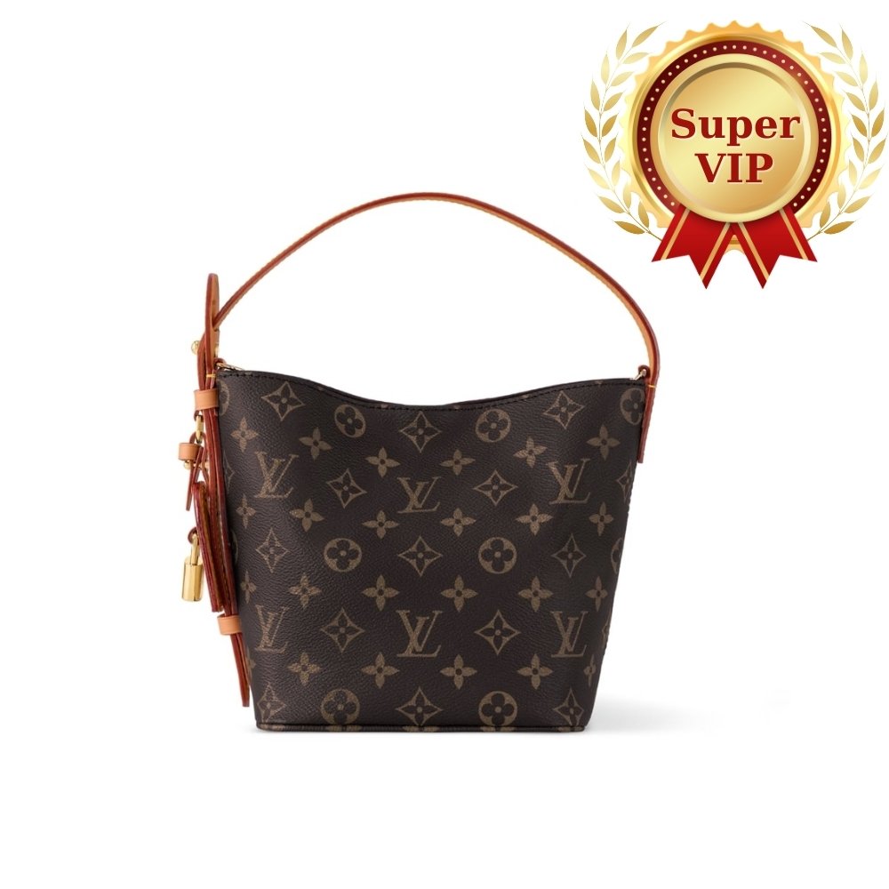 [S*per Vip 1:1] L0vis Vvtt0n All In BB Monogram Brown 18Cm M12925