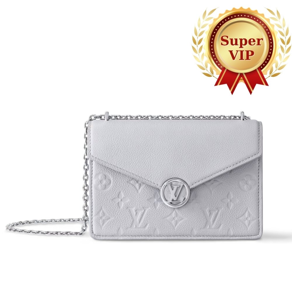 [S*per Vip 1:1] L0vis Vvtt0n Wallet On Chain Rosy Brume Gray 19Cm M13570