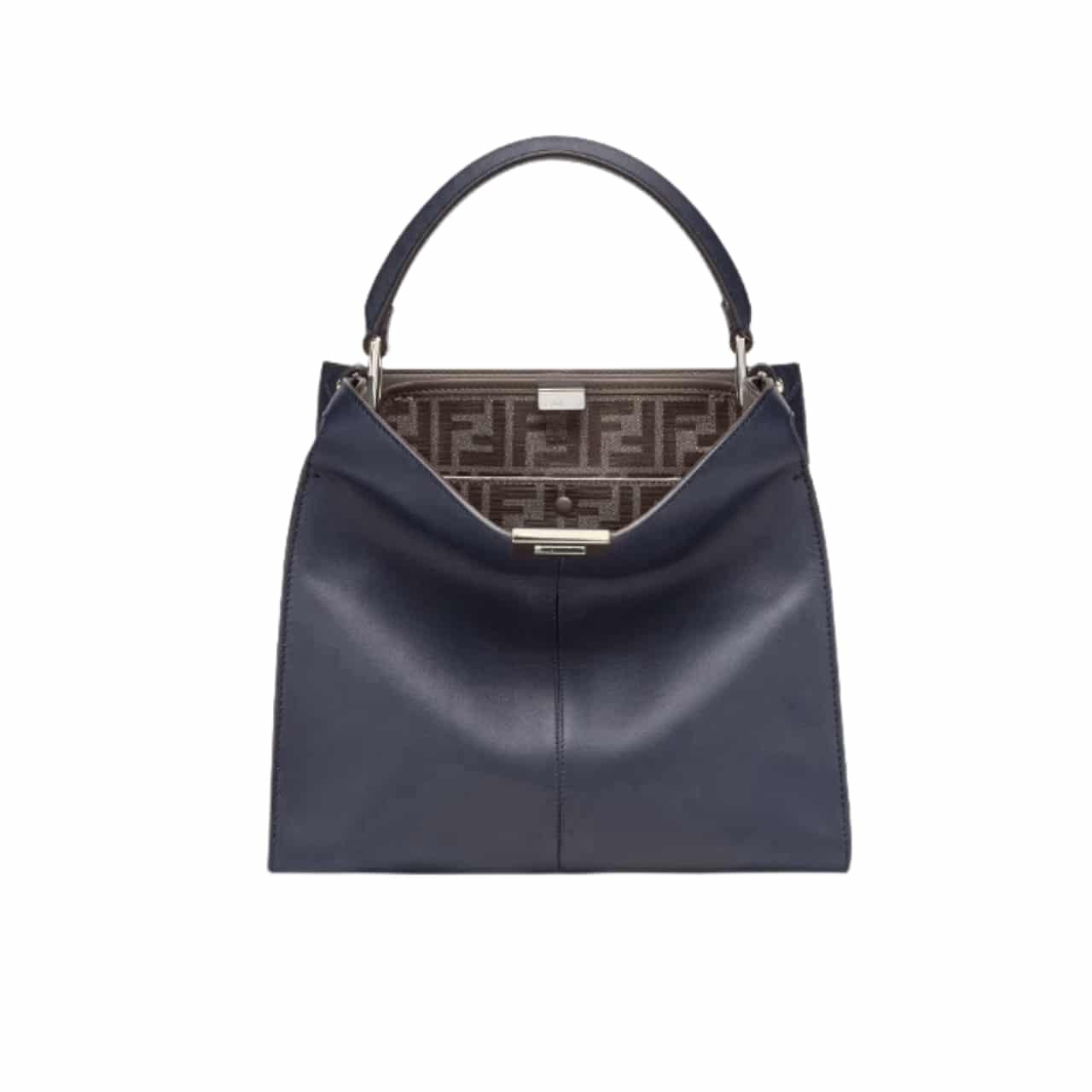 F**di Peekaboo X Lite Medium Black 29Cm 8Bn310A5E9F19Ph