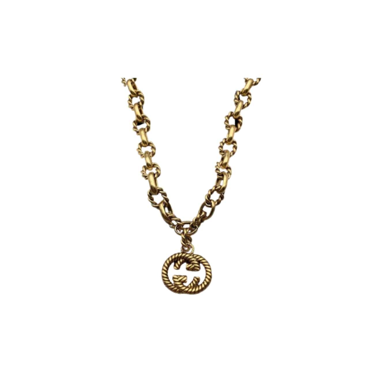 Gvc*1 Gg Gold Necklace