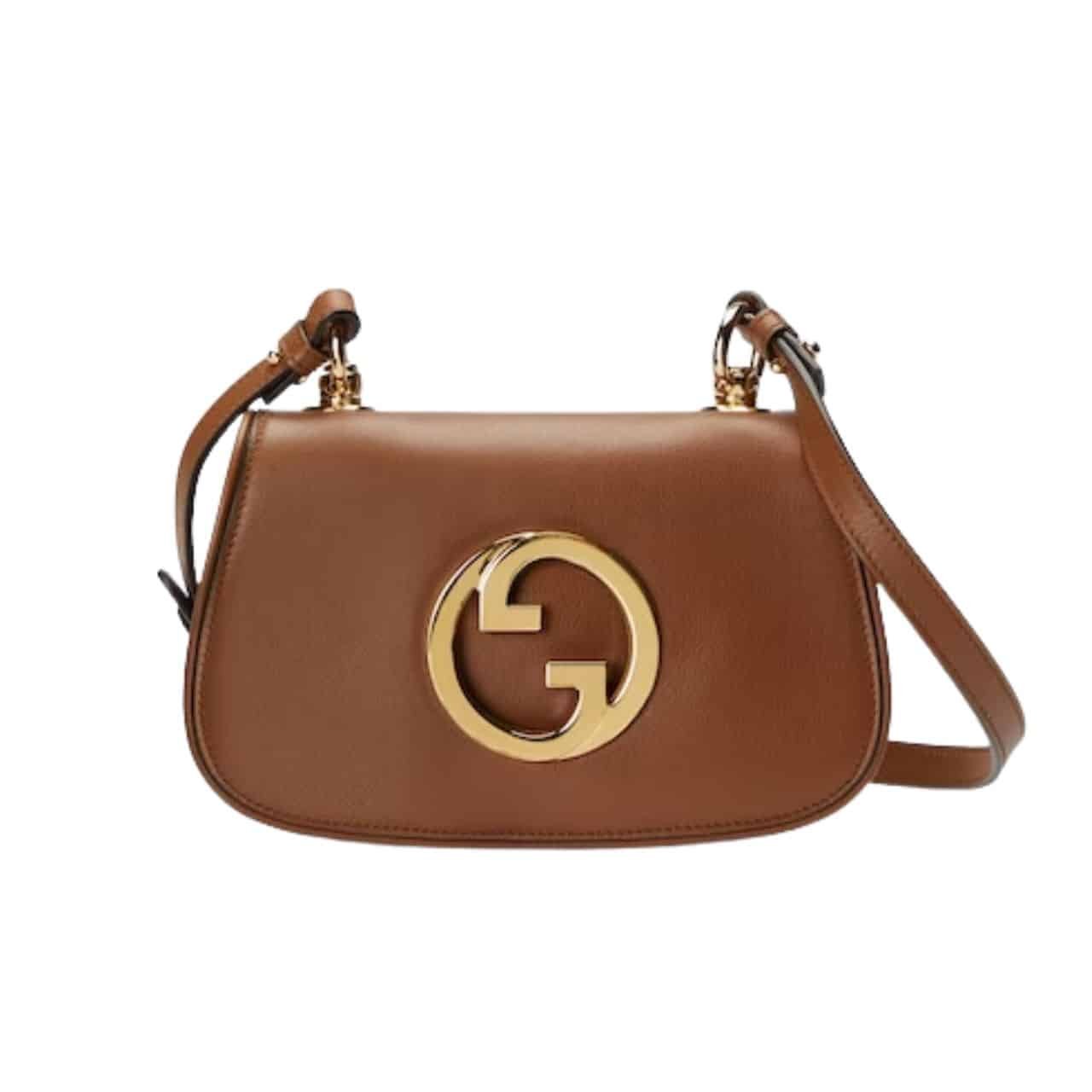 Gvc*1 Blondie Mini Bag Brown 22Cm 698643 Uxxag 2671