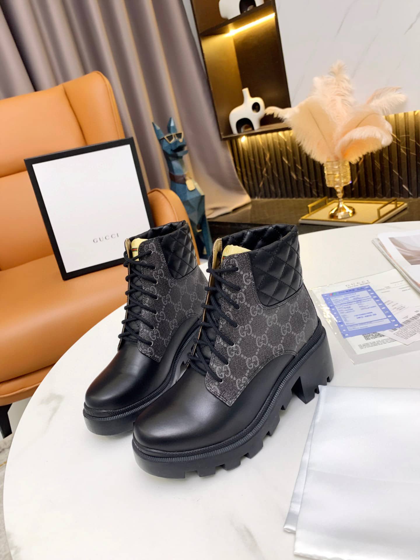 Gvc*1 Gg Svp*me Ankle Boots Black 659691 Uc810 1000
