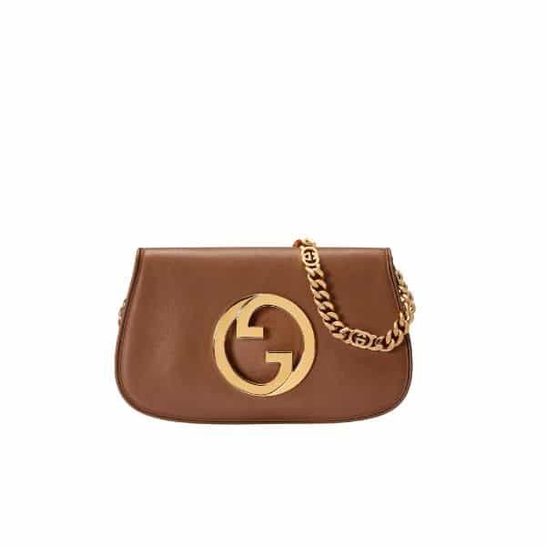 Gvc*1 Blondie Shoulder Bag Brown 28Cm 699268 Uxx0G 2535