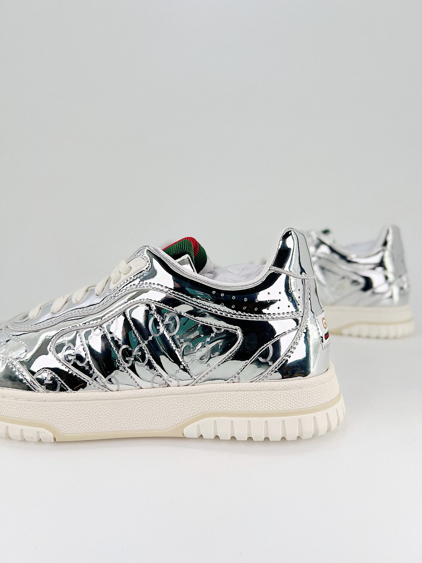 Gvc*1 Women’s Re Web Sneaker Silver 825961 Fad56 8144