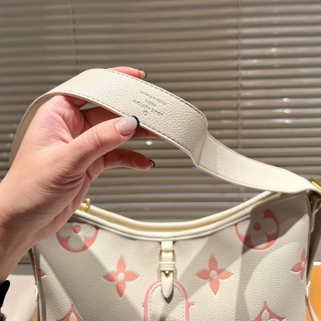 L0vis Vvtt0n Carryall PM Bicolor Latte 30Cm M24141