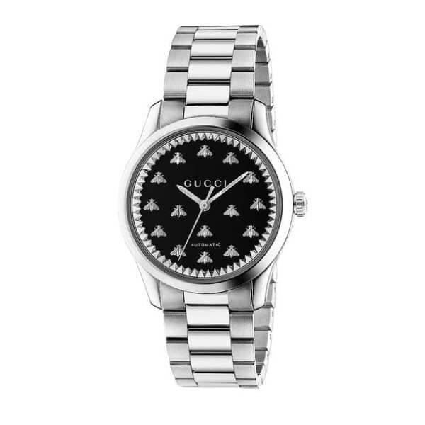 Gvc*1 G Timeless Automatic Black Dial 38Mm Ya126283
