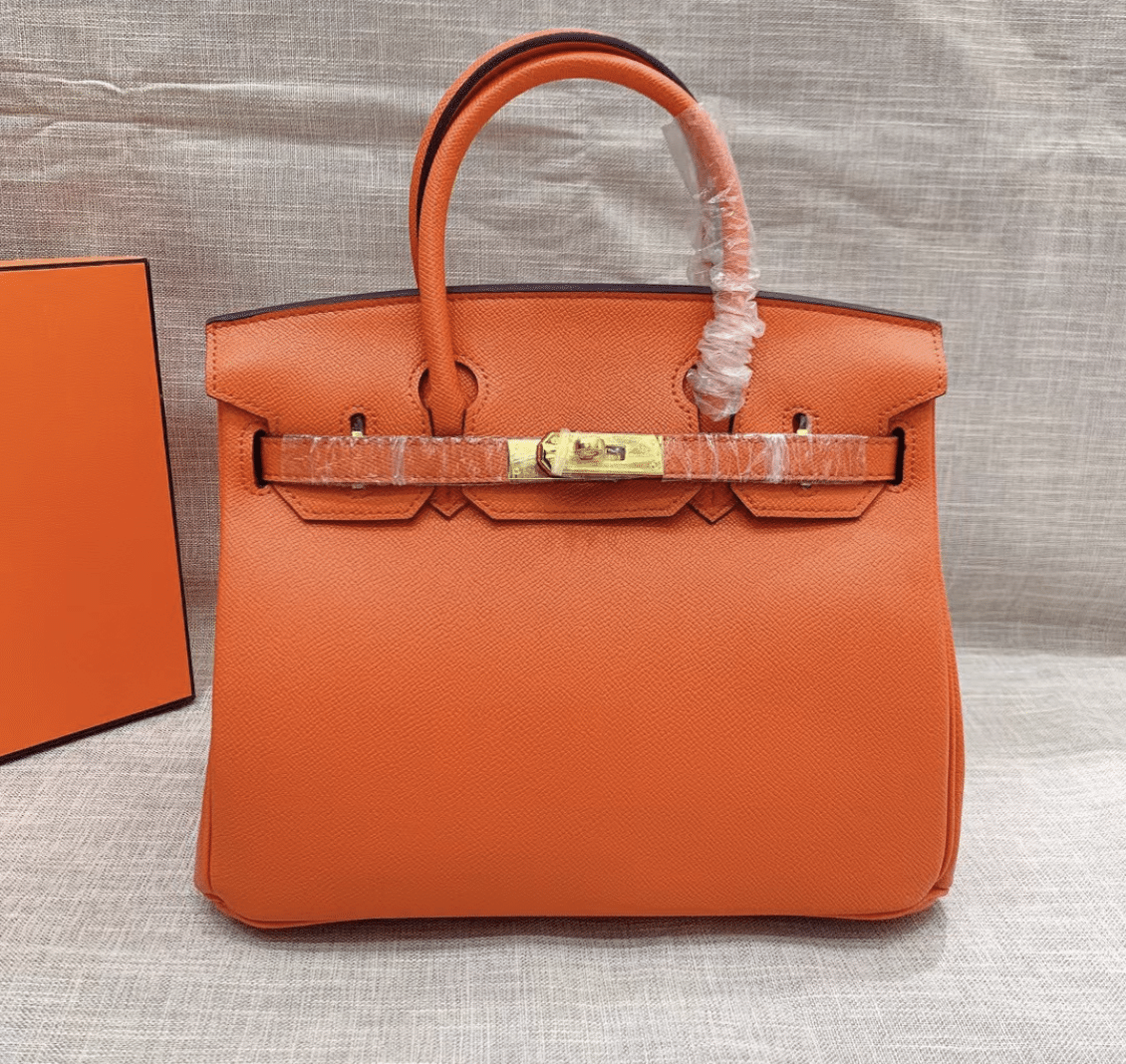 H**me5 Birkin Epsom Sellier Terre Battue Gold Hardware 30Cm