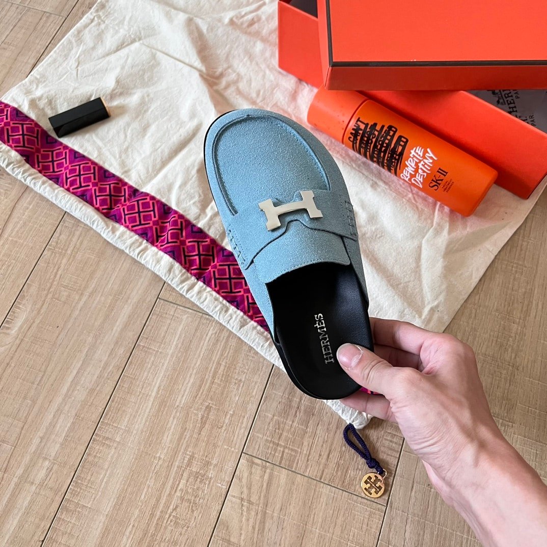 H**me5 Go Mule H Sandal Blue