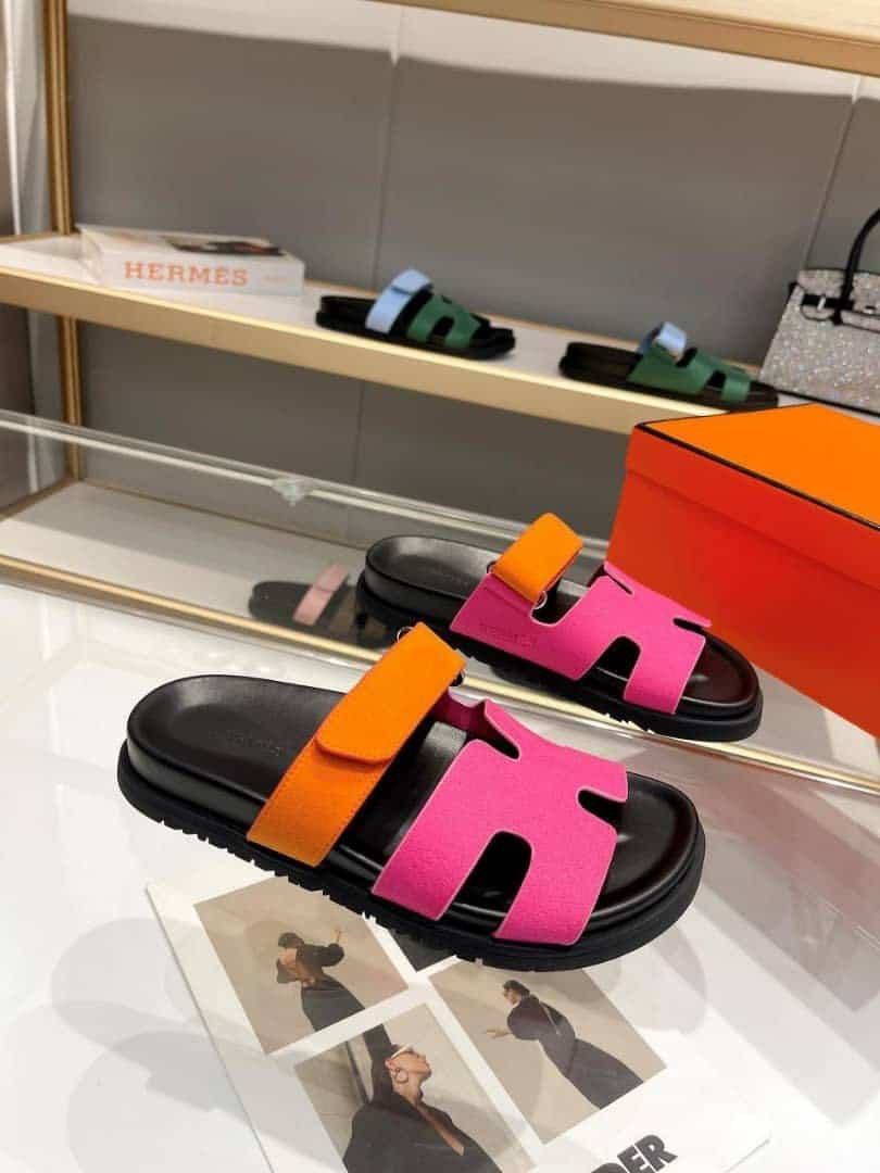 H**me5 Chypre Sandal Pink Orange