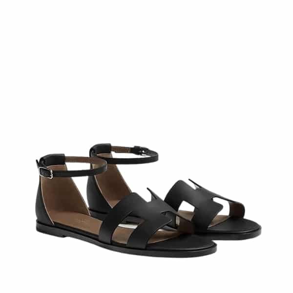 H**me5 Santorini Sandal Black H182139Z02420