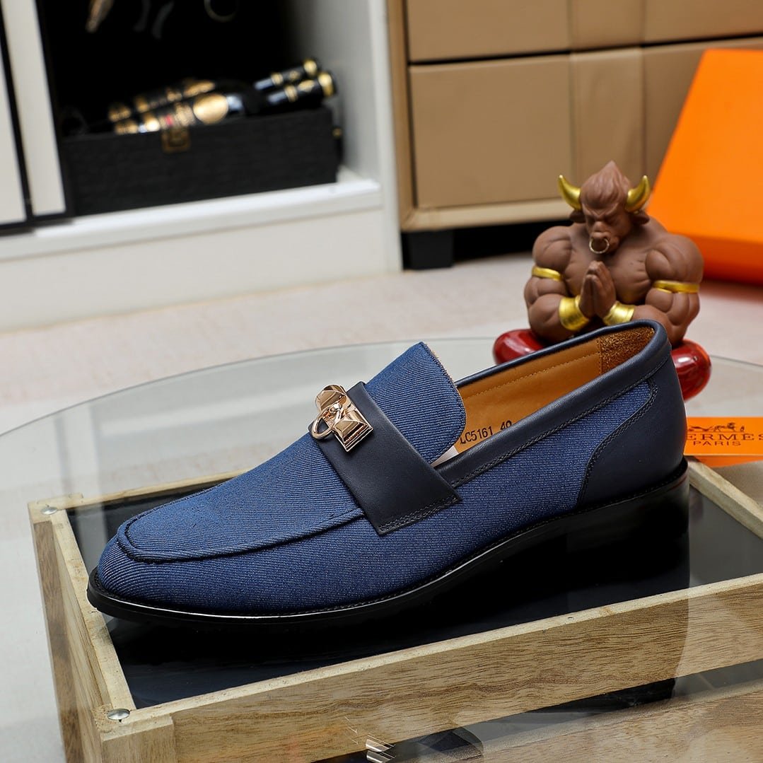 H**me5 Blaise Loafer Blue
