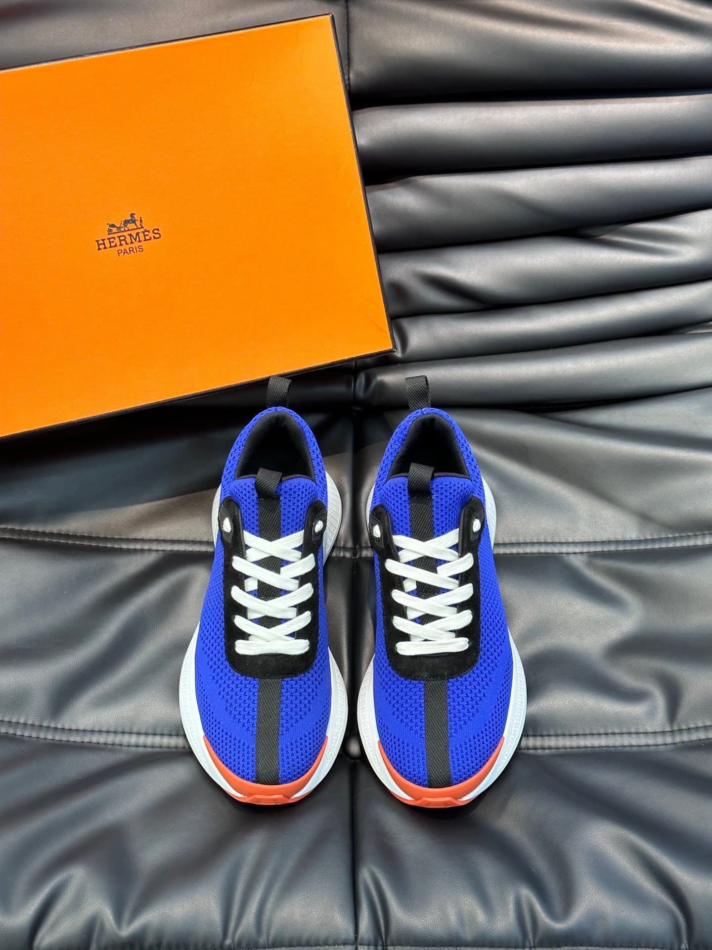 H**me5 Heros Sneaker Blue Orange H232985Zh7T400