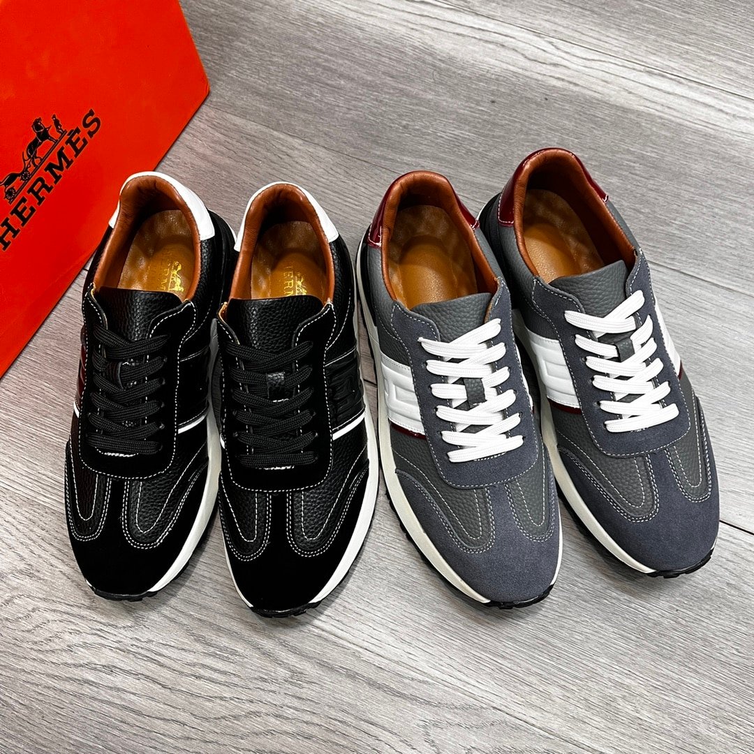 H**me5 Trail Sneaker Grey