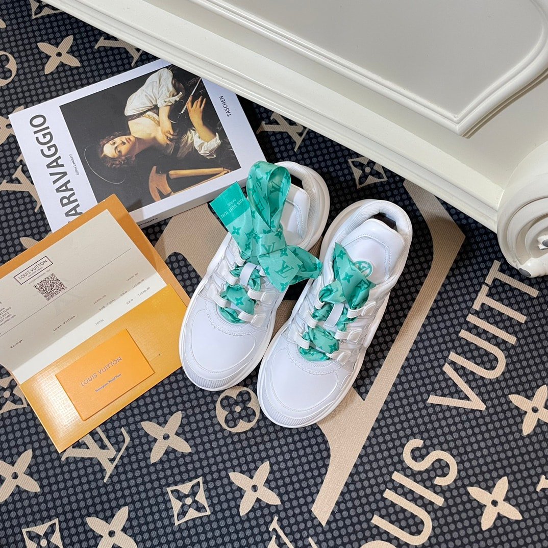L0vis Vvtt0n Archlight Sneaker White Mint