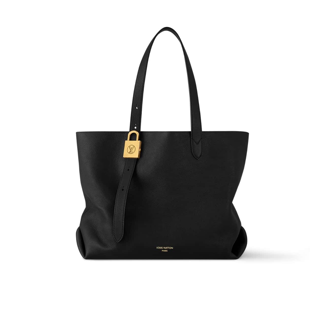 L0vis Vvtt0n Low Key Cabas MM Black 47Cm M25341