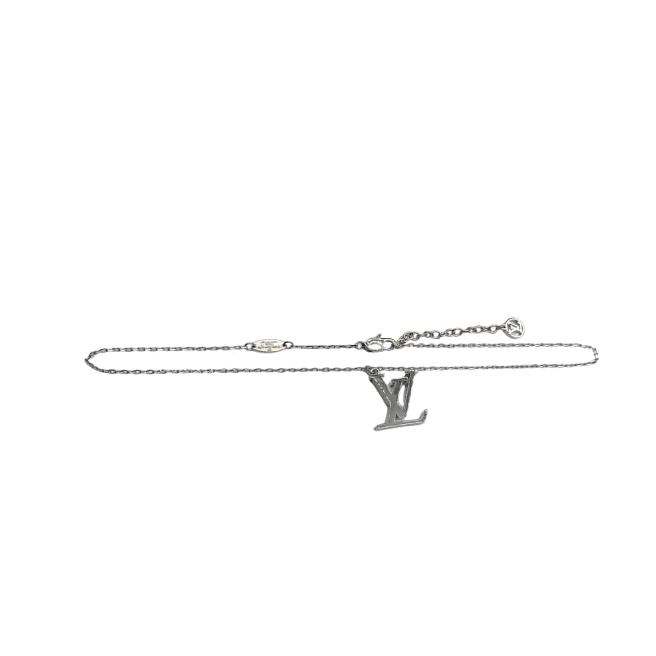 L0vis Vvtt0n Silver Necklace