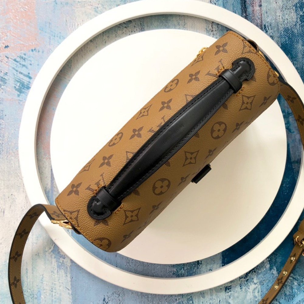 [S*per Vip 1:1] L0vis Vvtt0n Pochette Métis Monogram Reverse Canvas 25Cm M44876