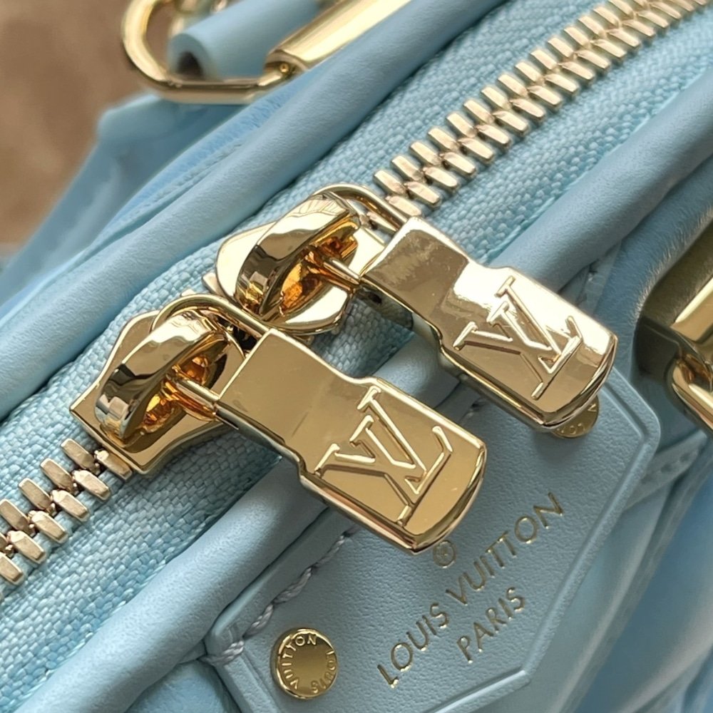 [S*per Vip 1:1] L0vis Vvtt0n Nano Alma Lagoon Blue 18Cm M83049