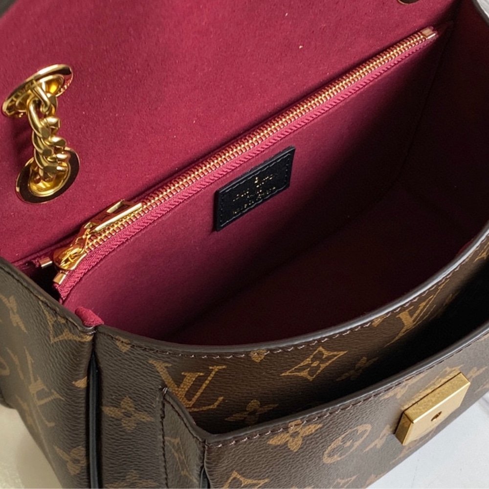 [S*per Vip 1:1] L0vis Vvtt0n Passy Bag Monogram Canvas Brown 23Cm M45592