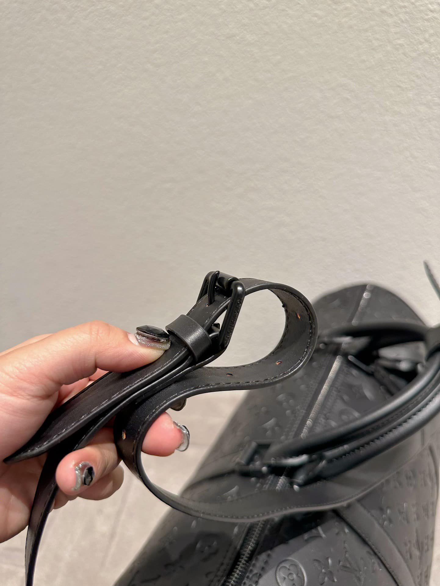 L0vis Vvtt0n Keepall Bandoulière 50 Black M44810